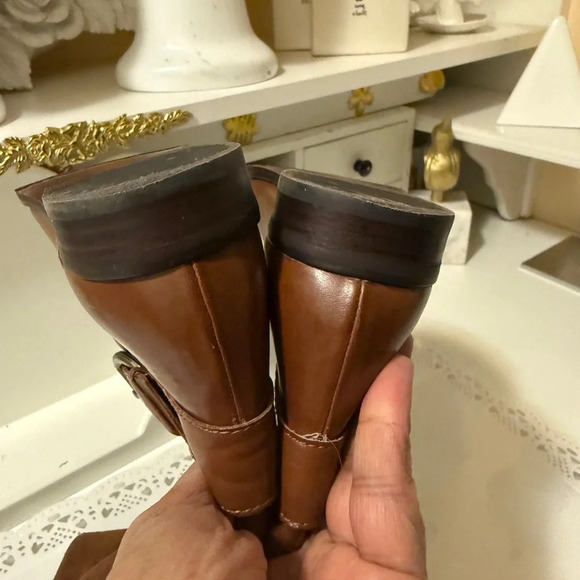 Max Sutio beautiful warm light brown boots in good condition - Picture 7 of 16